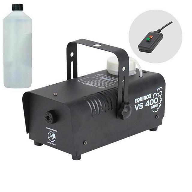 EQUINOX VS 400 Fogger Smoke Machine MKII