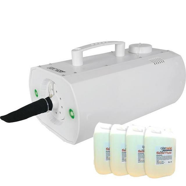 FXLAB Snow Storm III With Built In LED Light Show With 20 Litre Snow Fluid - thumbnail image 1