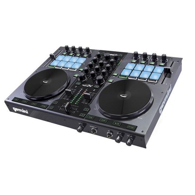 Gemini G2V 2 Channel Mixing Deck - thumbnail image 1