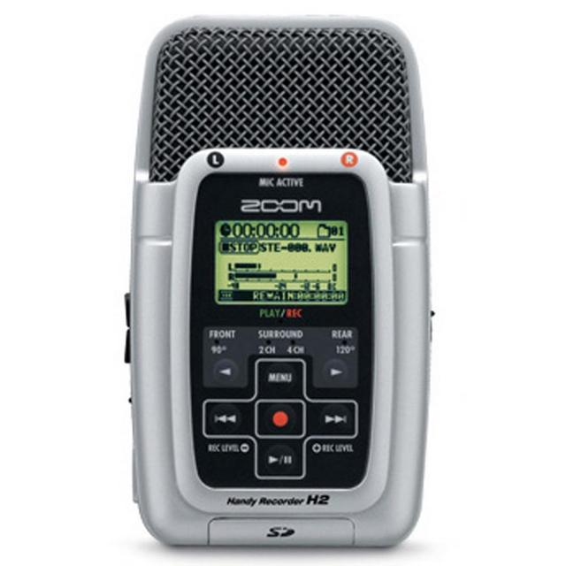 H-2 Portable Digital Audio Recorder - thumbnail image 1