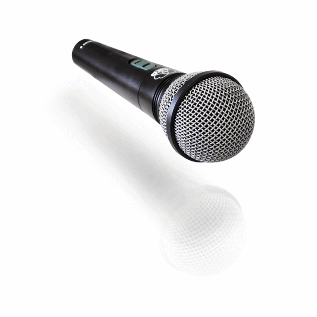AKG D8000S Dynamic Hand Held Mic - thumbnail image 1