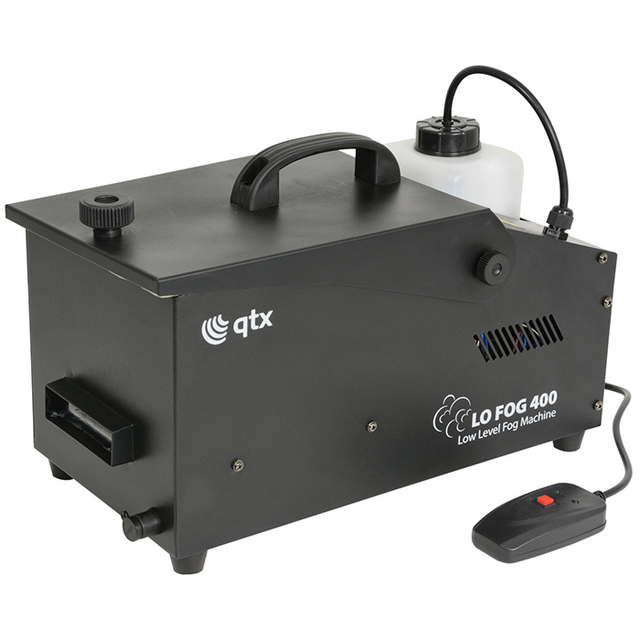 Small Low Level Fog Machine 400W - thumbnail image 1