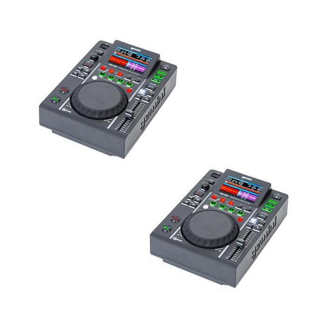 2 x Gemini MDJ-500 Professional Media Controller