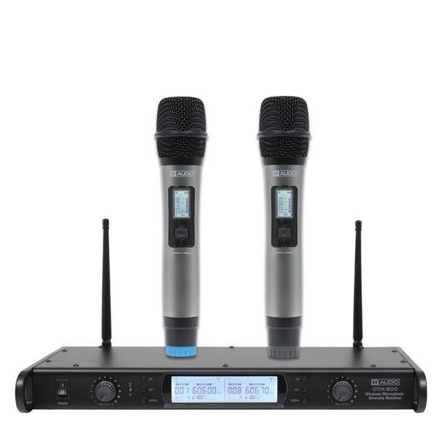 W Audio DTM 600H Twin Handheld Diversity System