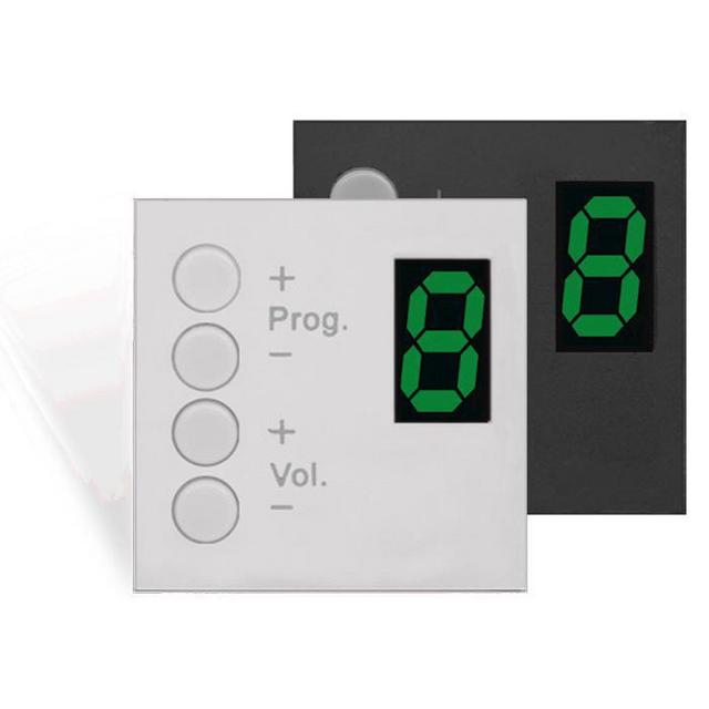 Audac MWX45 Wall Panel Controller