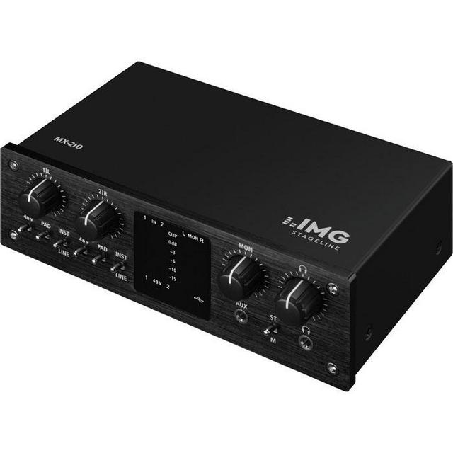 IMG Stageline MX-2IO 2 Channel Recording Interface - thumbnail image 1