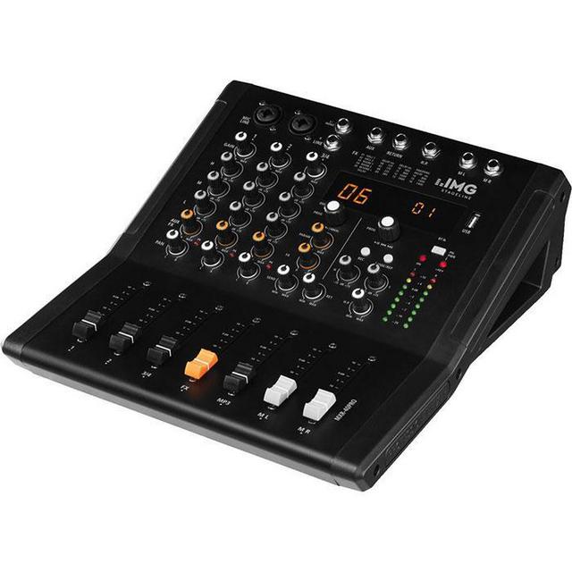 MXR-40PRO Professional 4-channel Audio Mixer - thumbnail image 1