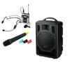 TXA-820 50W Portable PA System with Handheld or Tie Clip/Headset Microphones <b>CYBERMARKET MEGADEAL!</B>