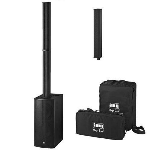 IMG Stageline C-RAY/8 Column PA System 800W with Extension and Bag PT1 - thumbnail image 1