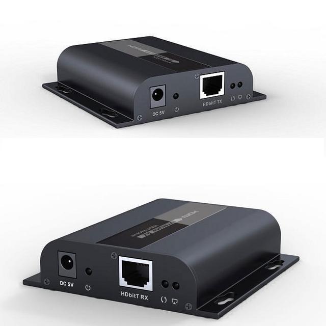 HDMI Full HD 1080P Extender Over Network IP Includes 1 x RX & 1 x TX - thumbnail image 1