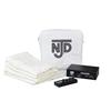 NJD White Deck Mounting Professional Star Cloth Kit (2.1 x 1.2 m)