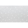 NJD Large Professional White Star Cloth Kit (3 x 2 m) with White LED's