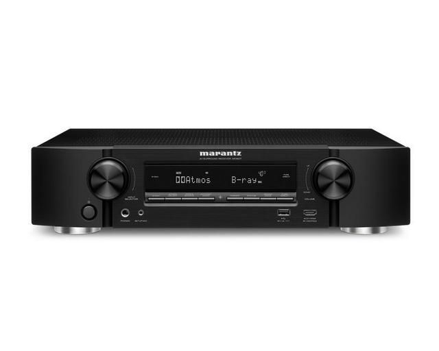 Marantz NR1607 - Front View - Black - thumbnail image 1