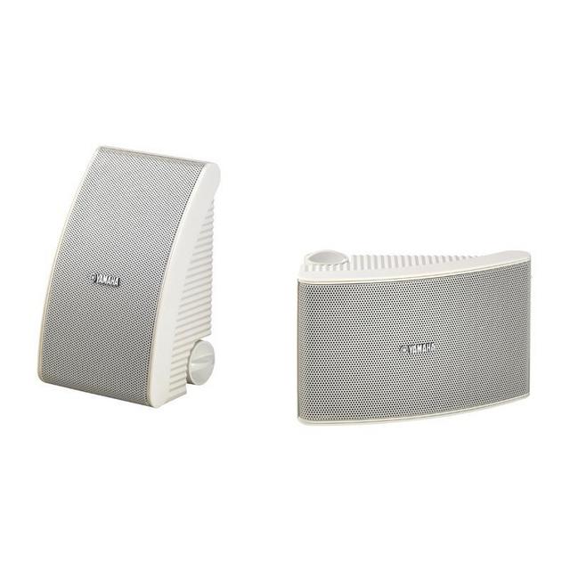 Yamaha Weatherproof Outdoor Speakers 120W Max - Pair - thumbnail image 1