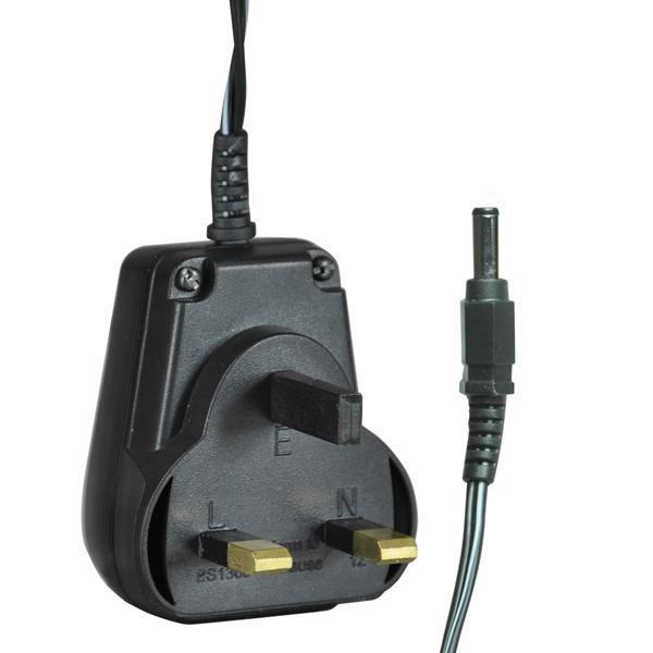 12V DC 500 mA Regulated Power Supply with 2.1mm DC Plug - thumbnail image 1
