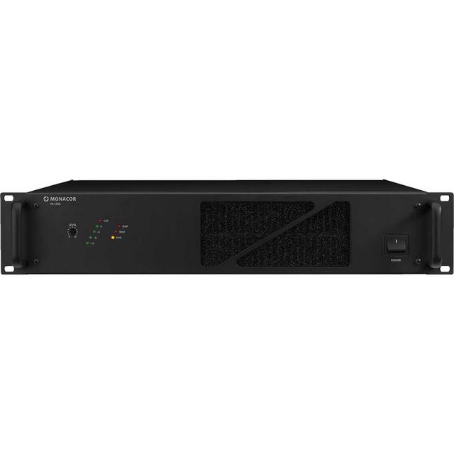 Monacor PA-1480 Mono PA Power Amplifier 480W RMS - thumbnail image 1