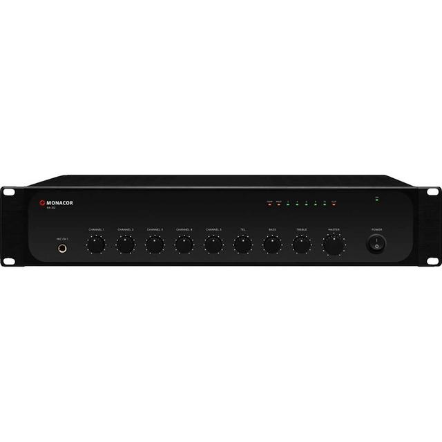 PA-312 5-Channel Mixing Amplifier 100V Or 4Ohm - thumbnail image 1