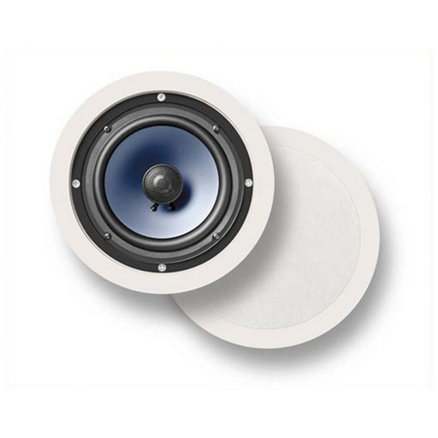 Polk Audio RC80i High performance 100W Ceiling Speaker 10 3/4" (Pair)