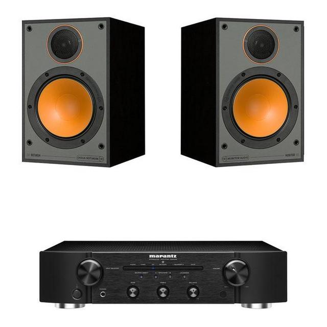 Marantz PM5005 With Pair Of Monitor Audio M100 - thumbnail image 1