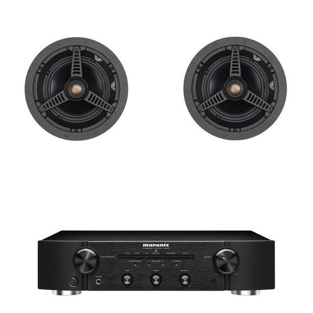 Marantz PM5005 With Pair Of Monitor Audio C265 - thumbnail image 1