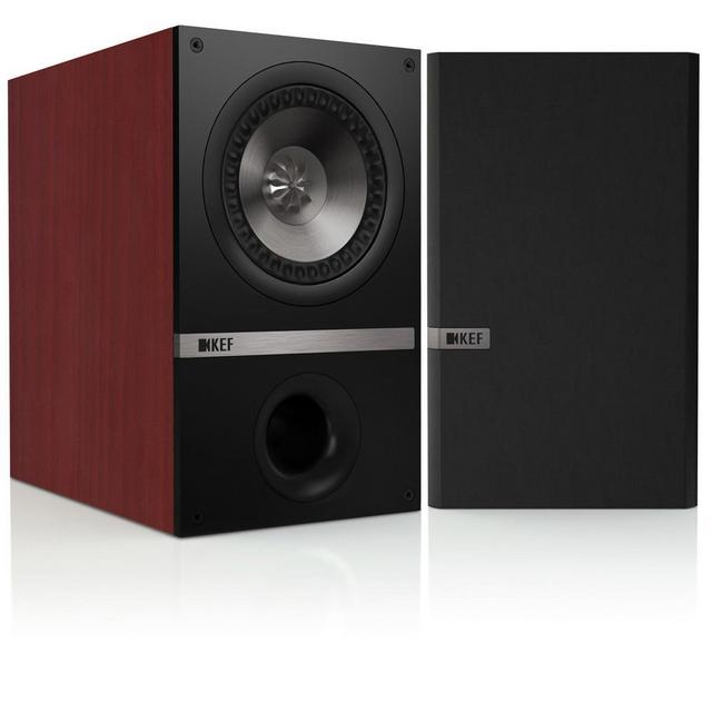 KEF Q100 Bookshelf HiFi Speakers (Pair) - thumbnail image 1