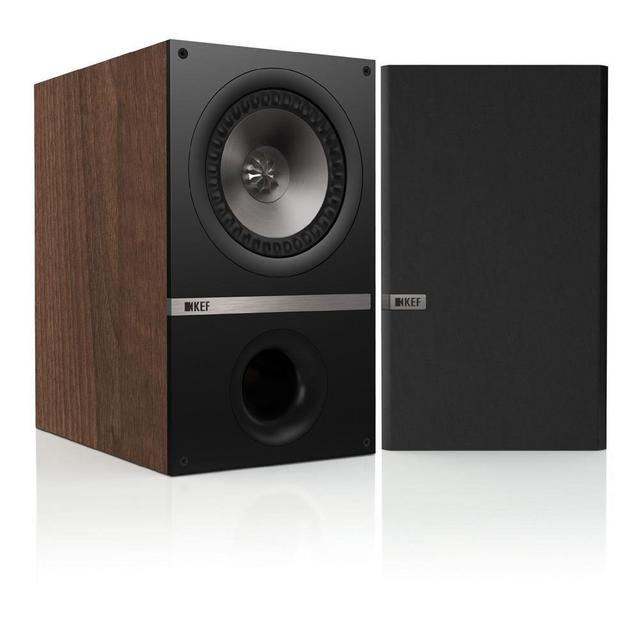 KEF Q300 Bookshelf HiFi Speakers (Pair) - thumbnail image 1