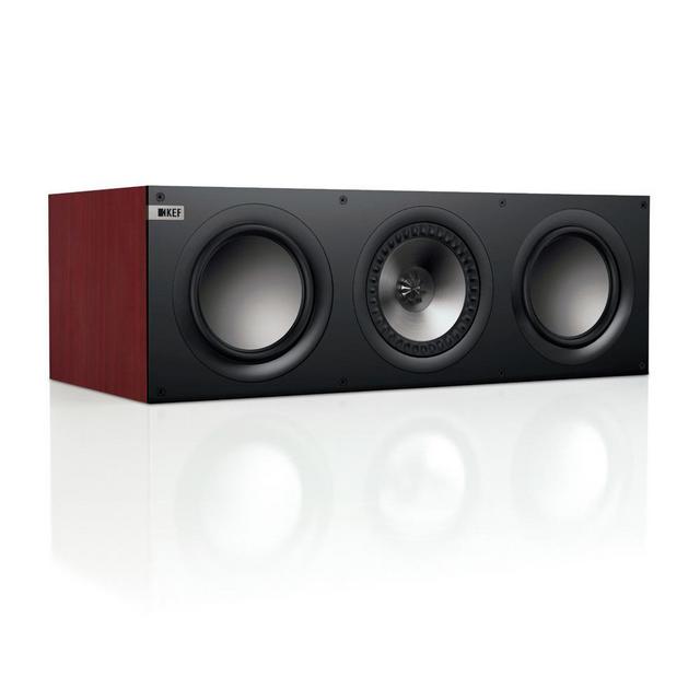 KEF Q600C HiFi Home Cinema Centre Speaker - thumbnail image 1