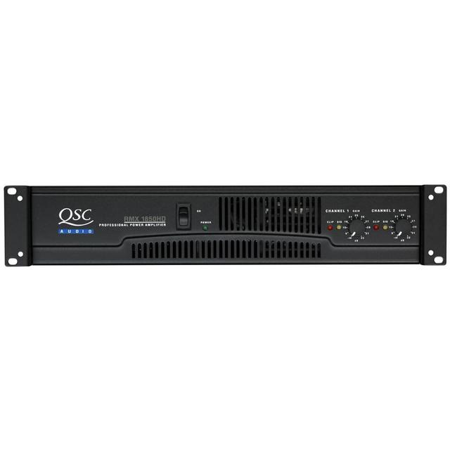 QSC RMX2450 Power Amplifier 2x1200W @ 2ohms 2U - thumbnail image 1