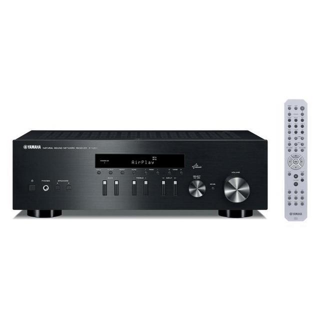 Yamaha R-N301 Network Receiver - Black - thumbnail image 1