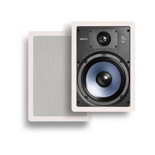 Polk RC85i Rectangular In Wall Speakers - Pair  - thumbnail image 1