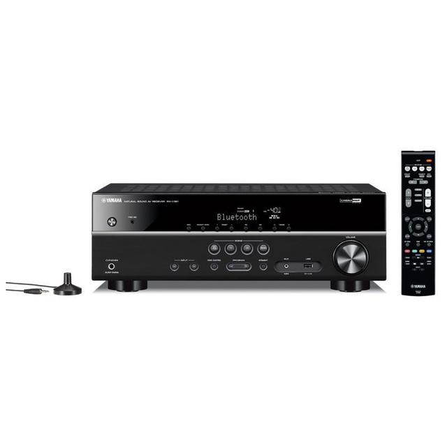 RX-V381 - Black - Front View - thumbnail image 1