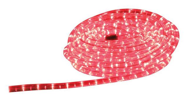 9M Weatherproof LED Ropelight - Red 