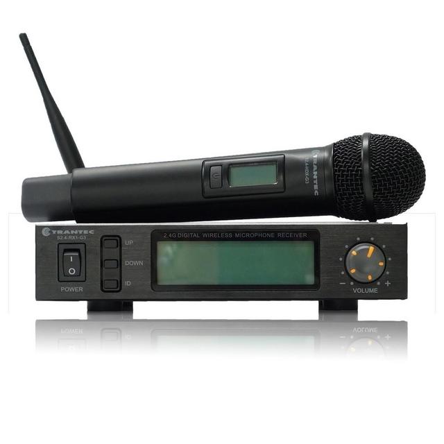 Trantec S2.4HX Handheld Wireless System (2.4GHz) - thumbnail image 1
