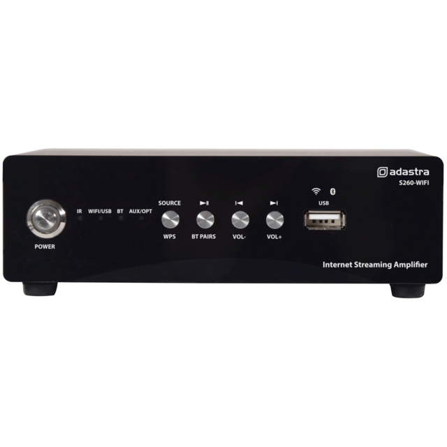 S260-WIFI Internet Streaming Amplifier - thumbnail image 1
