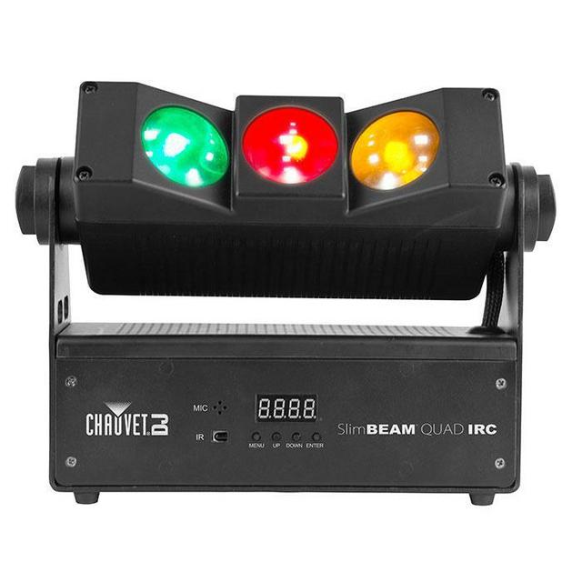 Chauvet SlimBEAM Quad IRC DMX Disco Light - thumbnail image 1