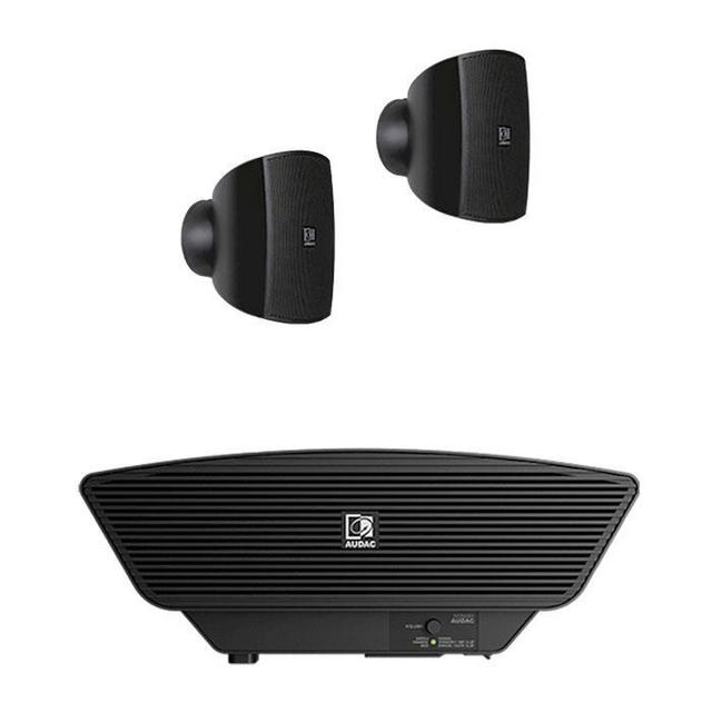 Audac Sona 2.3 Satellite and Subwoofer Music System  - thumbnail image 1