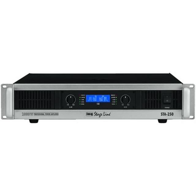 STA-250 Professional Stereo PA Amplifier - thumbnail image 1