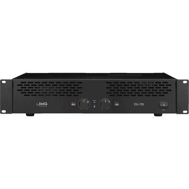 STA-700 Stereo 2 Channel Disco/PA Amplifier 800WMAX - thumbnail image 1