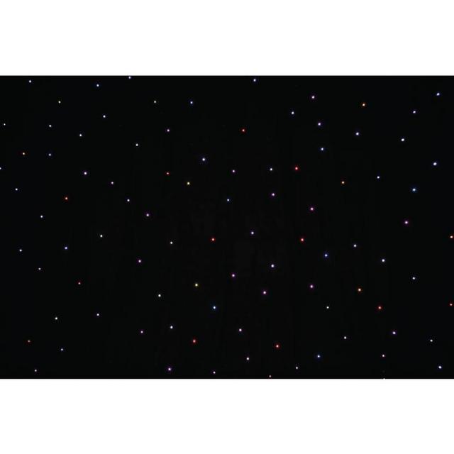 PRO 6M x 3M RGB Starcloth with Controller - thumbnail image 1