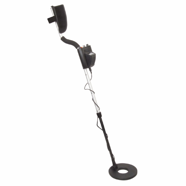 Altai Treasure Seeker 6 Professional Waterproof Metal Detector Side View Whole