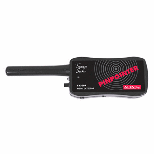 Altai Treasure Seeker Handheld Pinpointer Whole Side View - thumbnail image 1