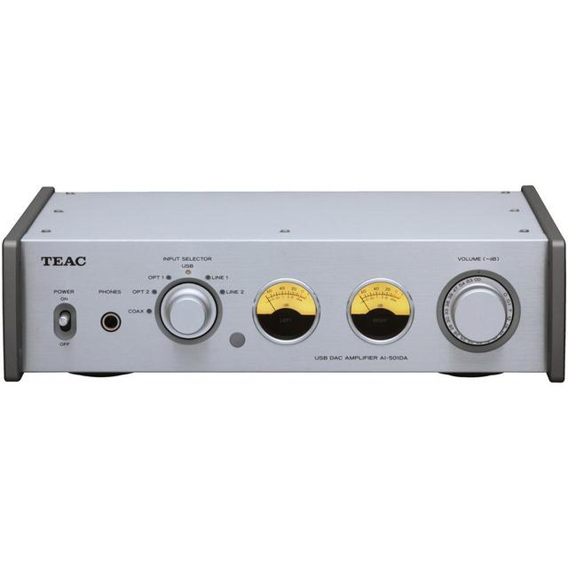 Teac AI-501DA Integrated Amplifier - Silver - thumbnail image 2