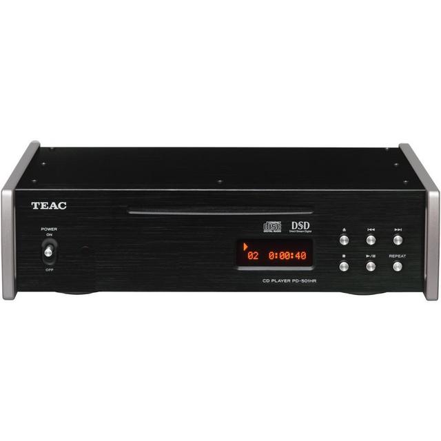 Teac PD-501HR CD Player - Front - Black