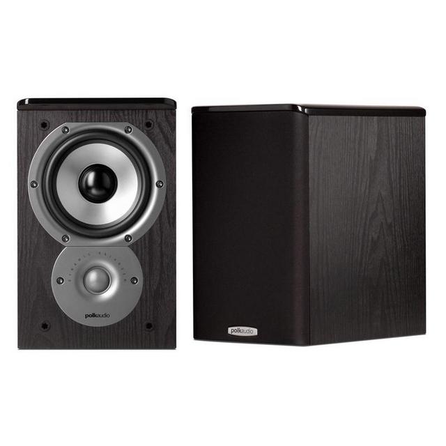 Polk Audio TSi100 High Performance Bookshelf Speaker (Pair) - thumbnail image 1