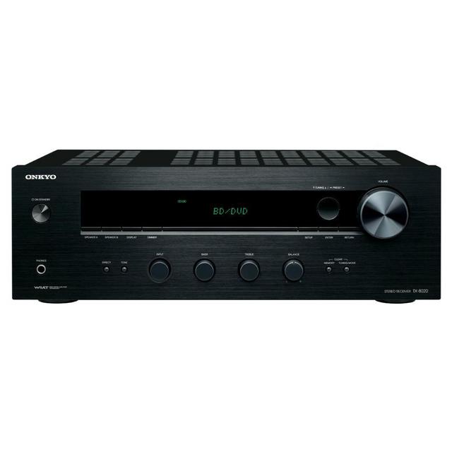 Onkyo TX-8020 Stereo Receiver with AM/FM Radio - thumbnail image 1