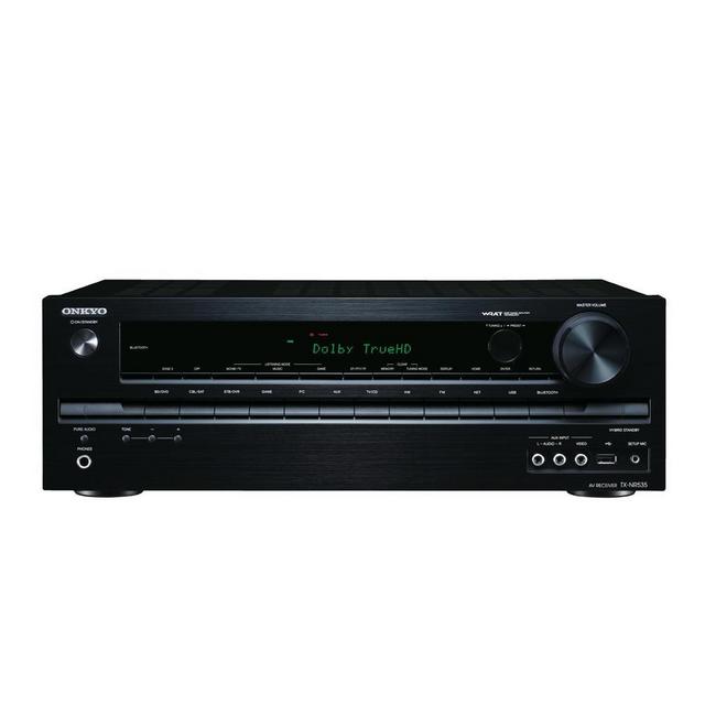 Onkyo TX-NR545 7.2 Home Cinema AV Receiver - thumbnail image 1
