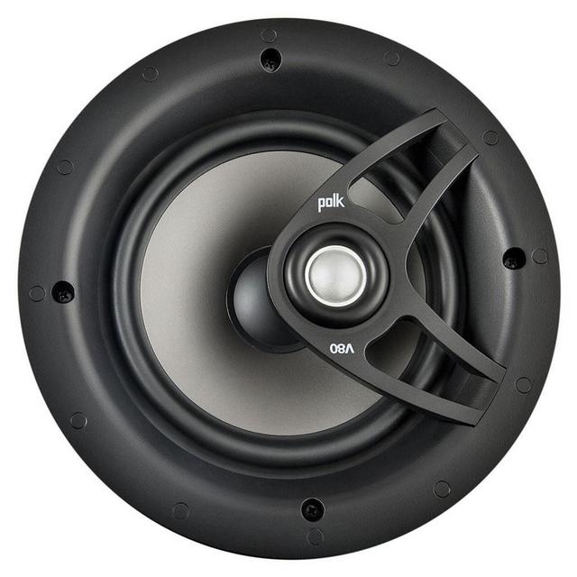 Polk Audio V80 Vanishing Ceiling Speaker - 100W - Single - thumbnail image 1