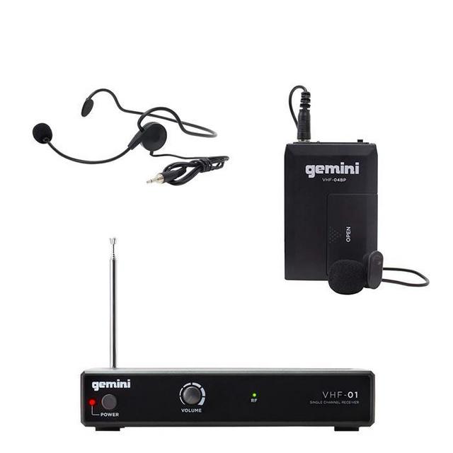 Gemini VHF-01HL Wireless Microphone System - thumbnail image 1