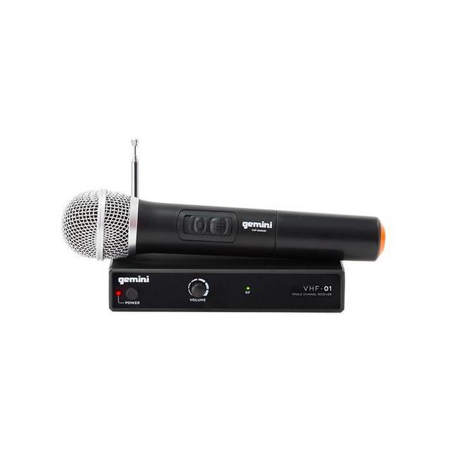 Gemini VHF-01M Wireless Microphone System - thumbnail image 1