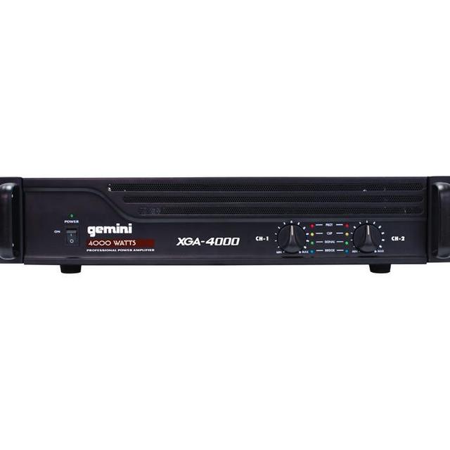 Gemini XGA-4000 Power Amplifier 700W RMS - thumbnail image 1